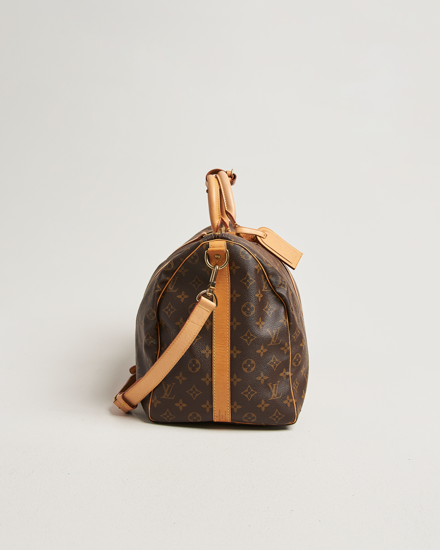 Herr | Pre-Owned & Vintage Bags | Louis Vuitton Pre-Owned | Keepall Bandouliére 50 Monogram