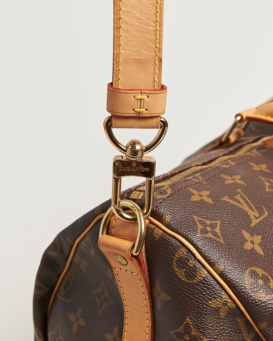 Herr | Pre-Owned & Vintage Bags | Louis Vuitton Pre-Owned | Keepall Bandouliére 50 Monogram