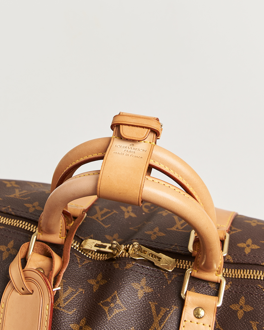 Herr | Pre-Owned & Vintage Bags | Louis Vuitton Pre-Owned | Keepall Bandouliére 50 Monogram