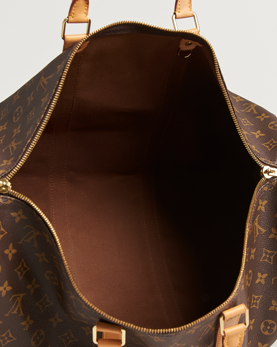 Herr | Pre-Owned & Vintage Bags | Louis Vuitton Pre-Owned | Keepall Bandouliére 50 Monogram