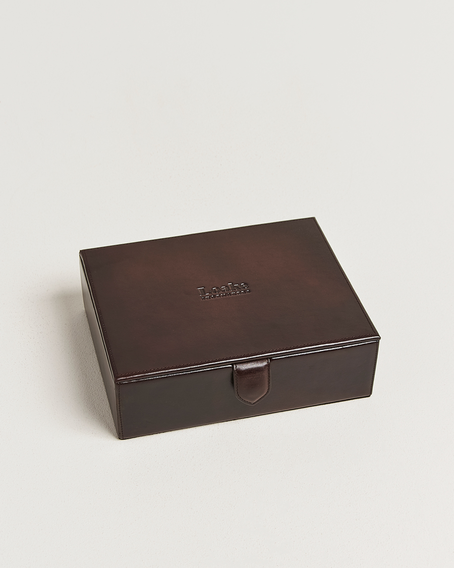 Herr | Skovård | Loake Shoemakers | Saphir Small Leather Valet Box