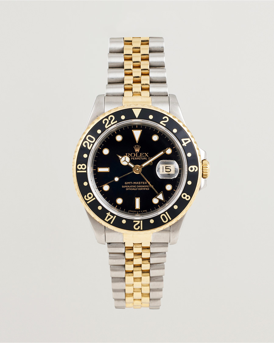 Herr | Pre-Owned & Vintage Watches | Rolex Pre-Owned | GMT -Master II 16713