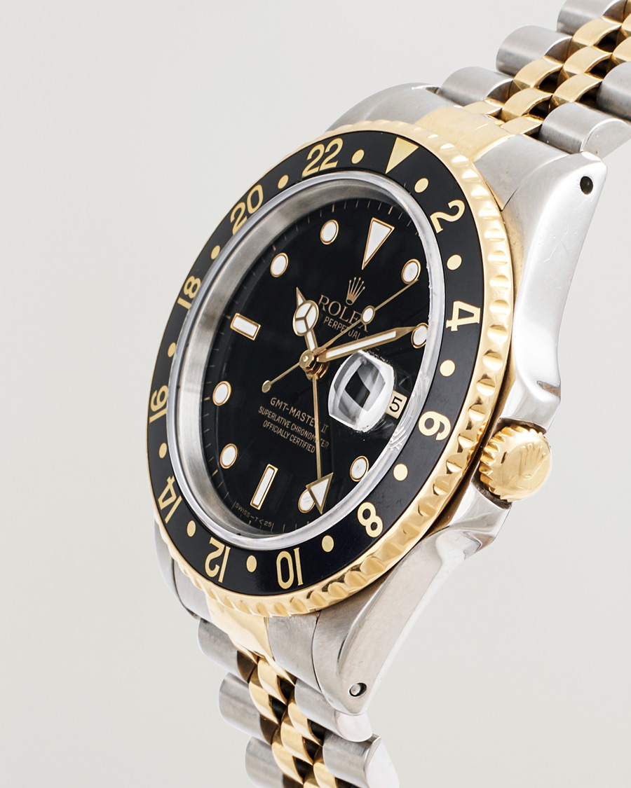 Herr | Pre-Owned & Vintage Watches | Rolex Pre-Owned | GMT -Master II 16713