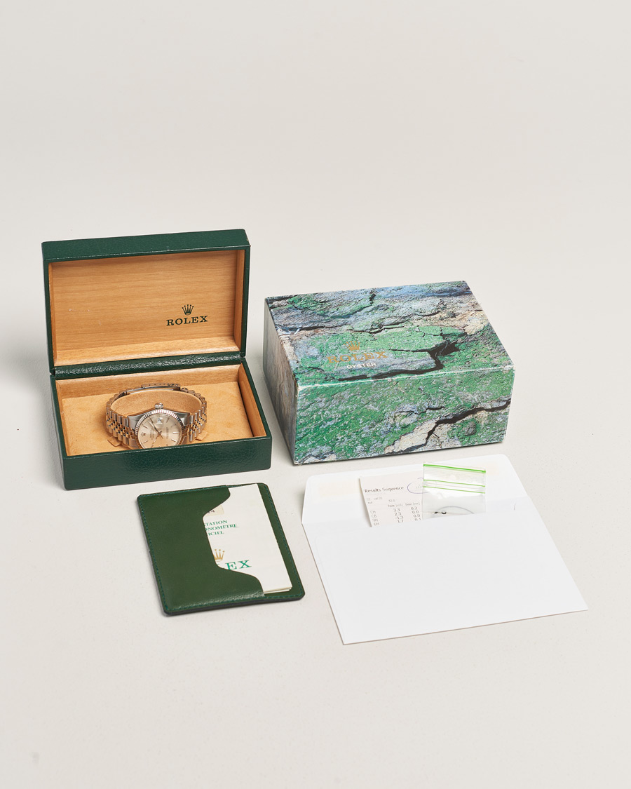 Herr | Pre-Owned & Vintage Watches | Rolex Pre-Owned | Datejust 36