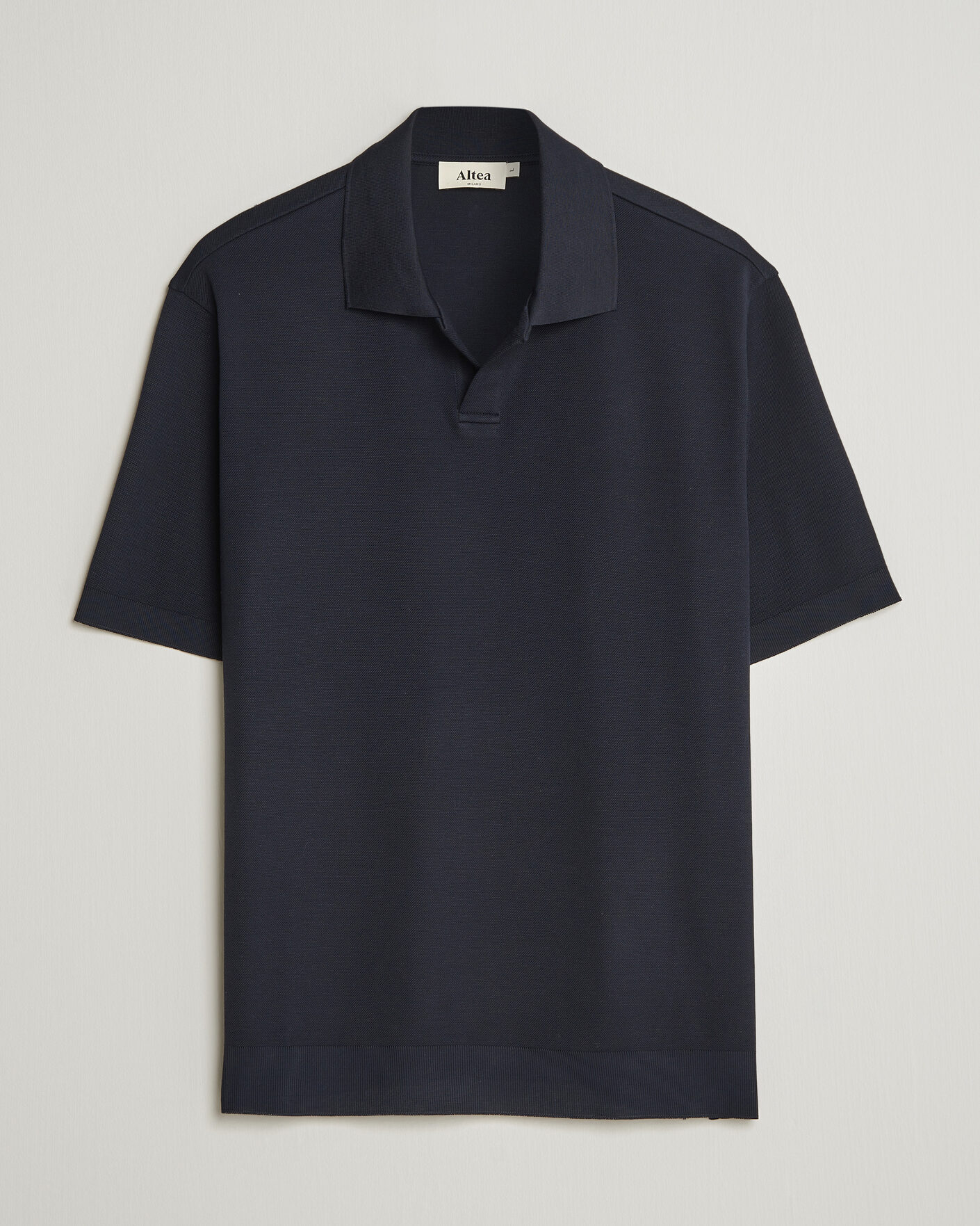 Herr | Pikéer | Altea | Jersey Piquet Polo Navy