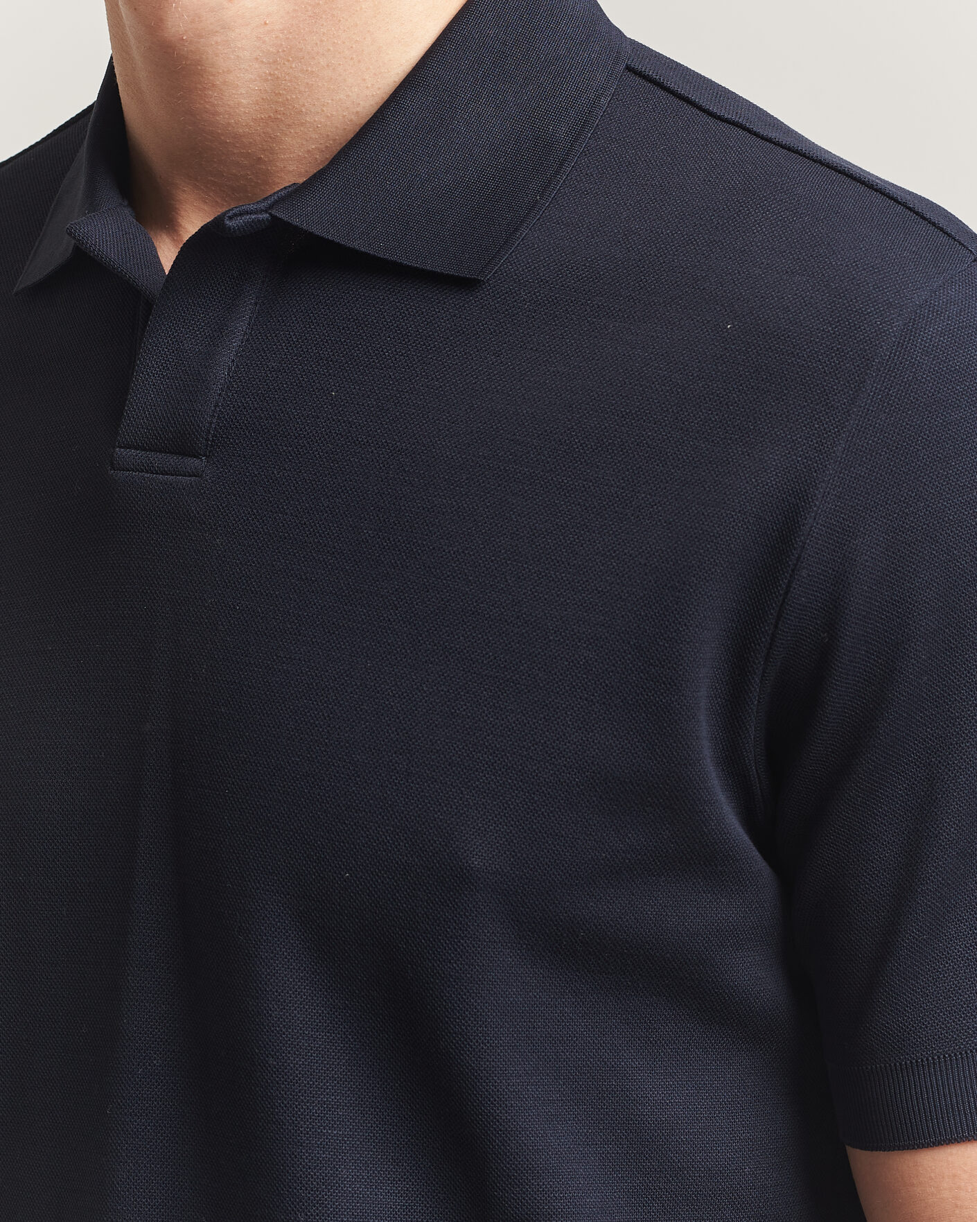 Herr | Pikéer | Altea | Jersey Piquet Polo Navy