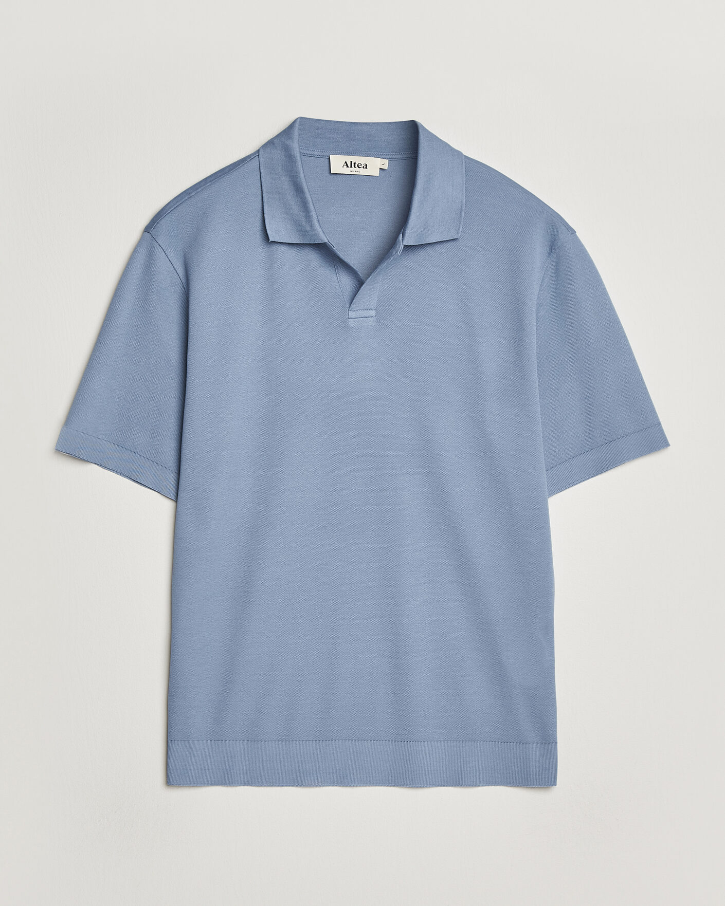 Herr | Pikéer | Altea | Jersey Piquet Polo Light Blue