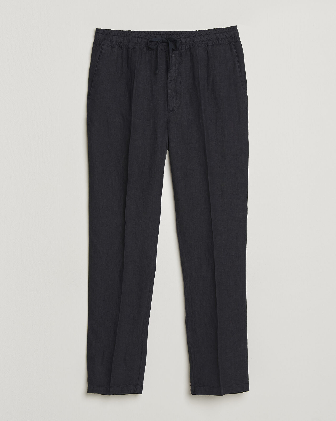 Herr | Byxor | Altea | Linen Pants Navy