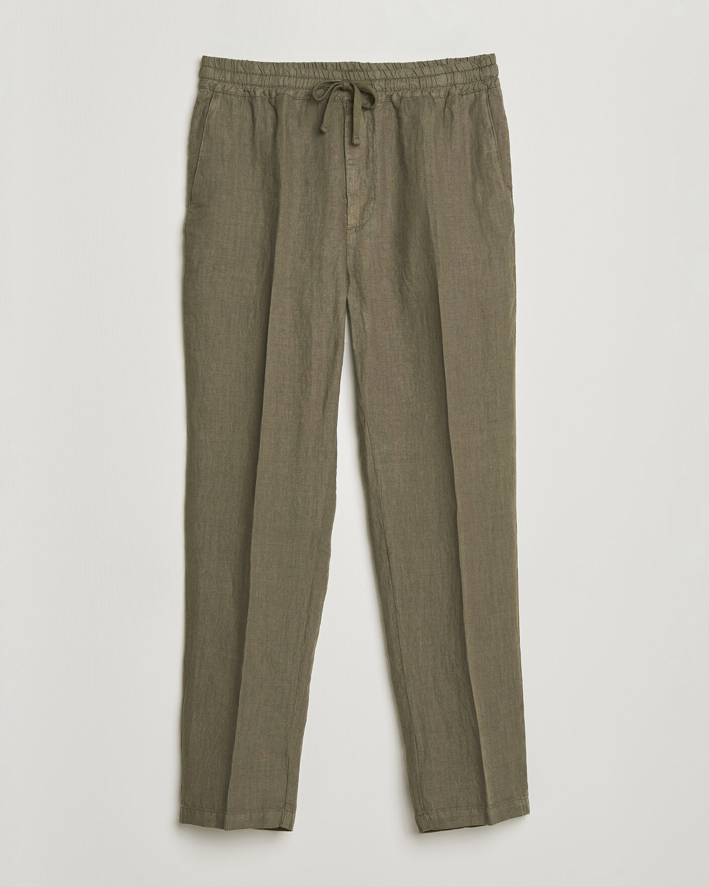 Herr | Byxor | Altea | Linen Pants Military