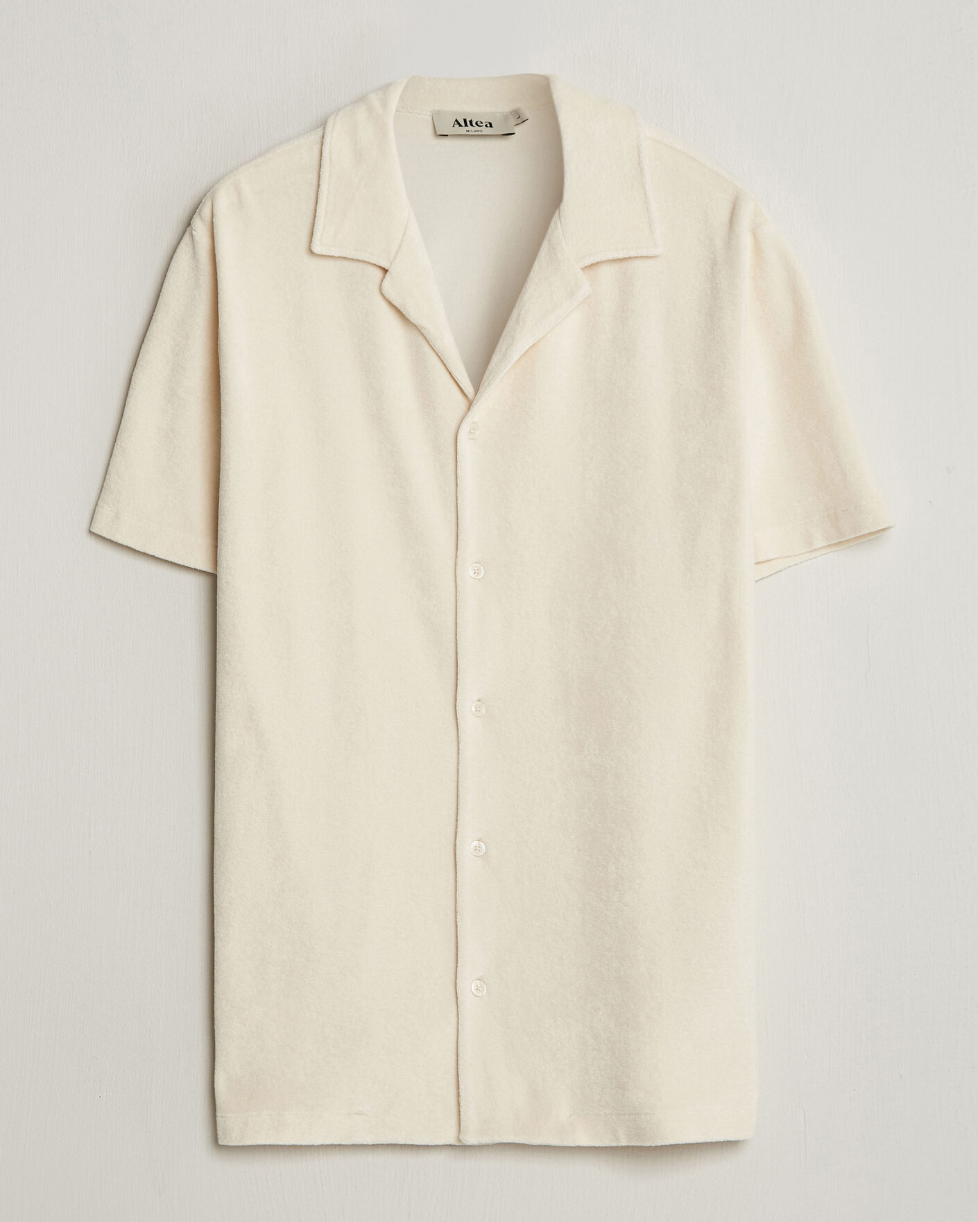 Herr | Skjortor | Altea | Terry Bowling Shirt Off White