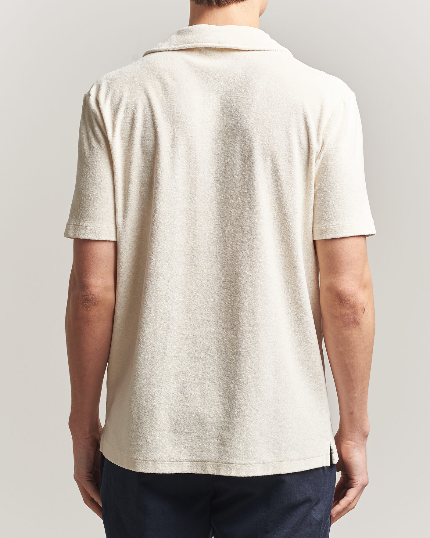 Herr | Skjortor | Altea | Terry Bowling Shirt Off White