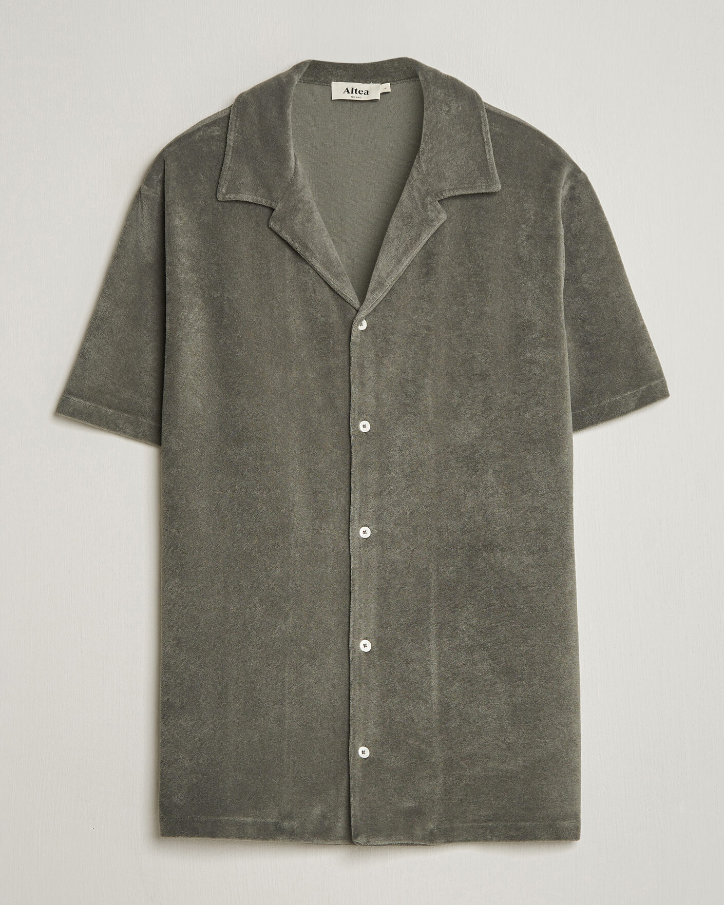 Herr | Skjortor | Altea | Terry Bowling Shirt Olive