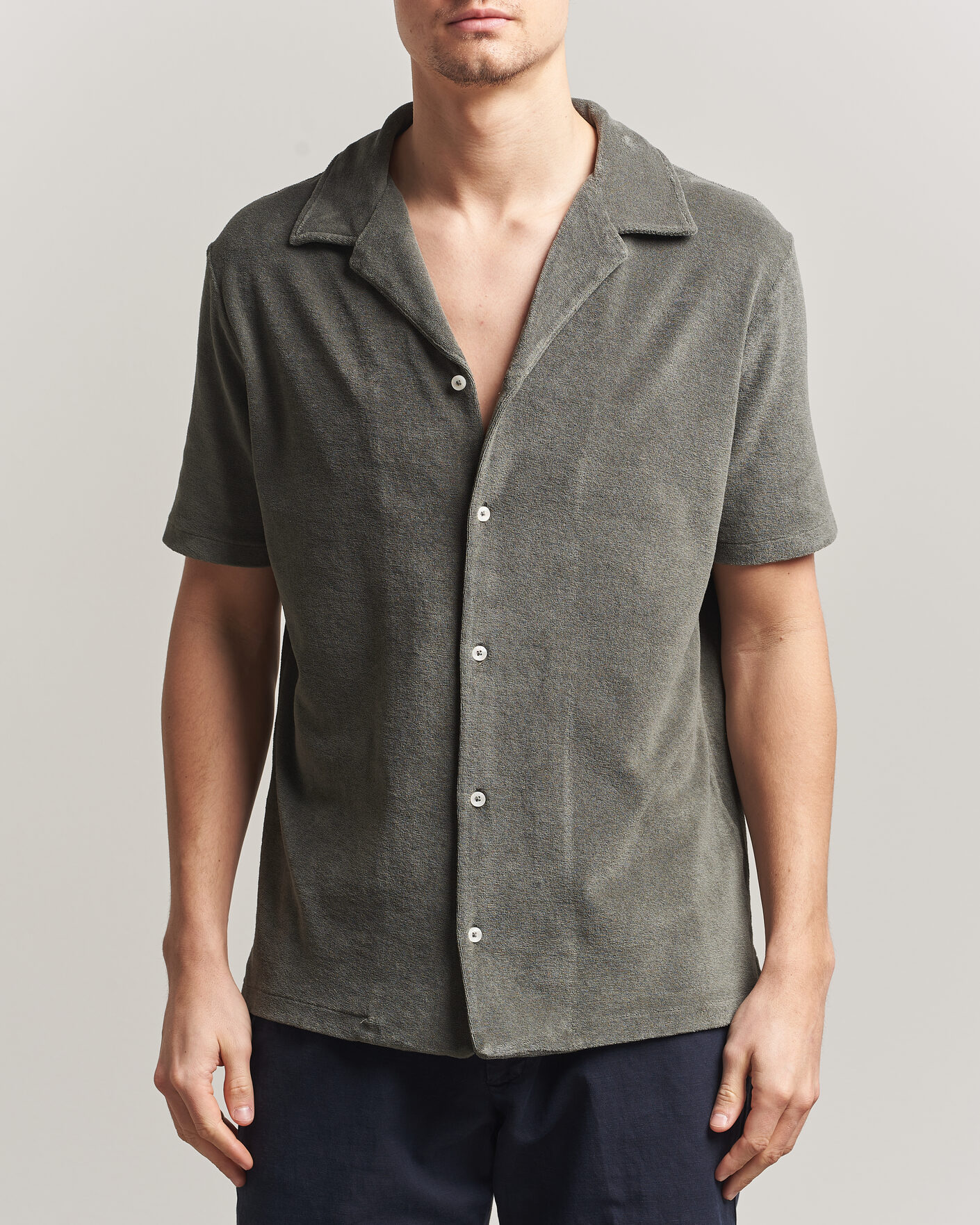 Herr | Skjortor | Altea | Terry Bowling Shirt Olive