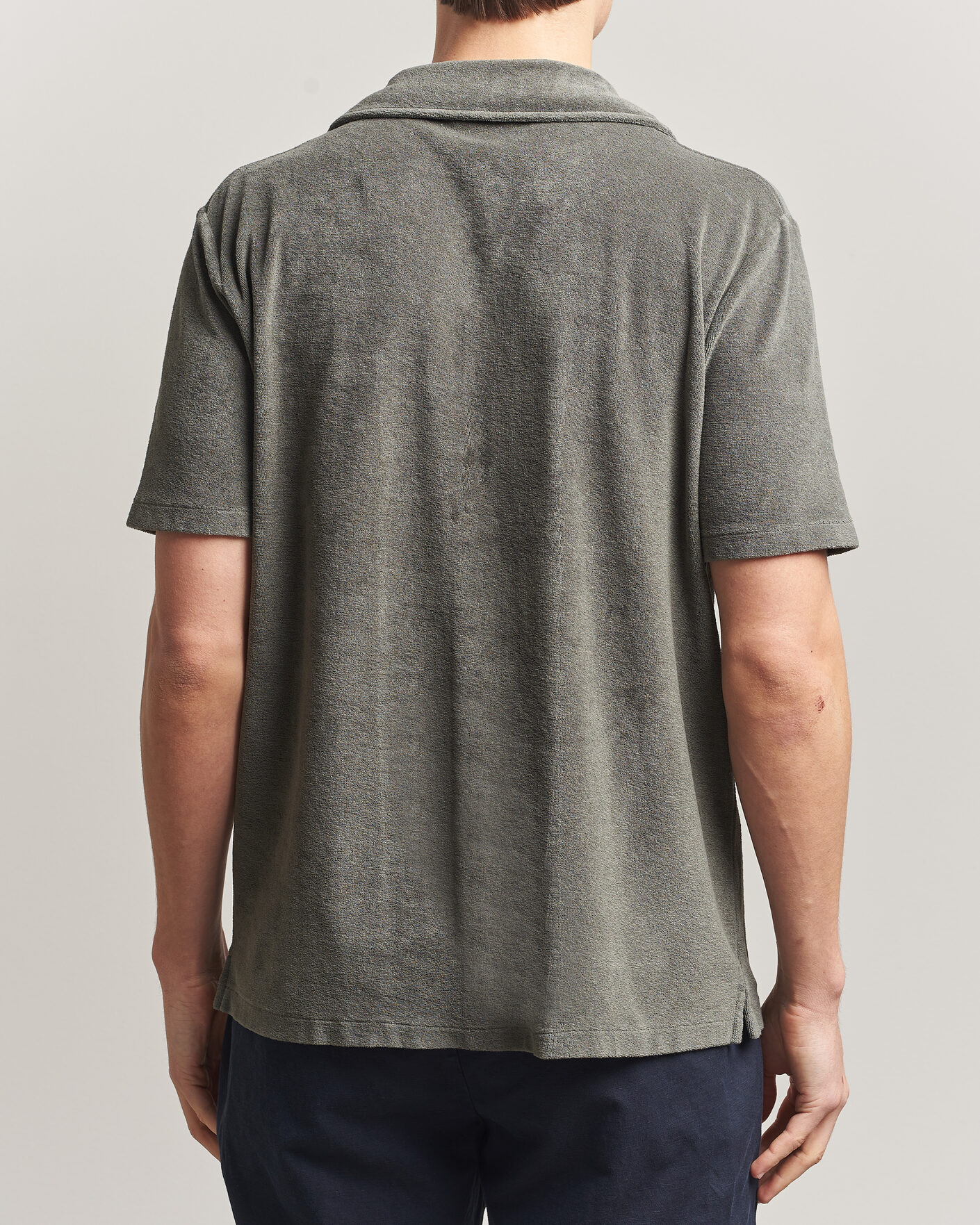 Herr | Skjortor | Altea | Terry Bowling Shirt Olive