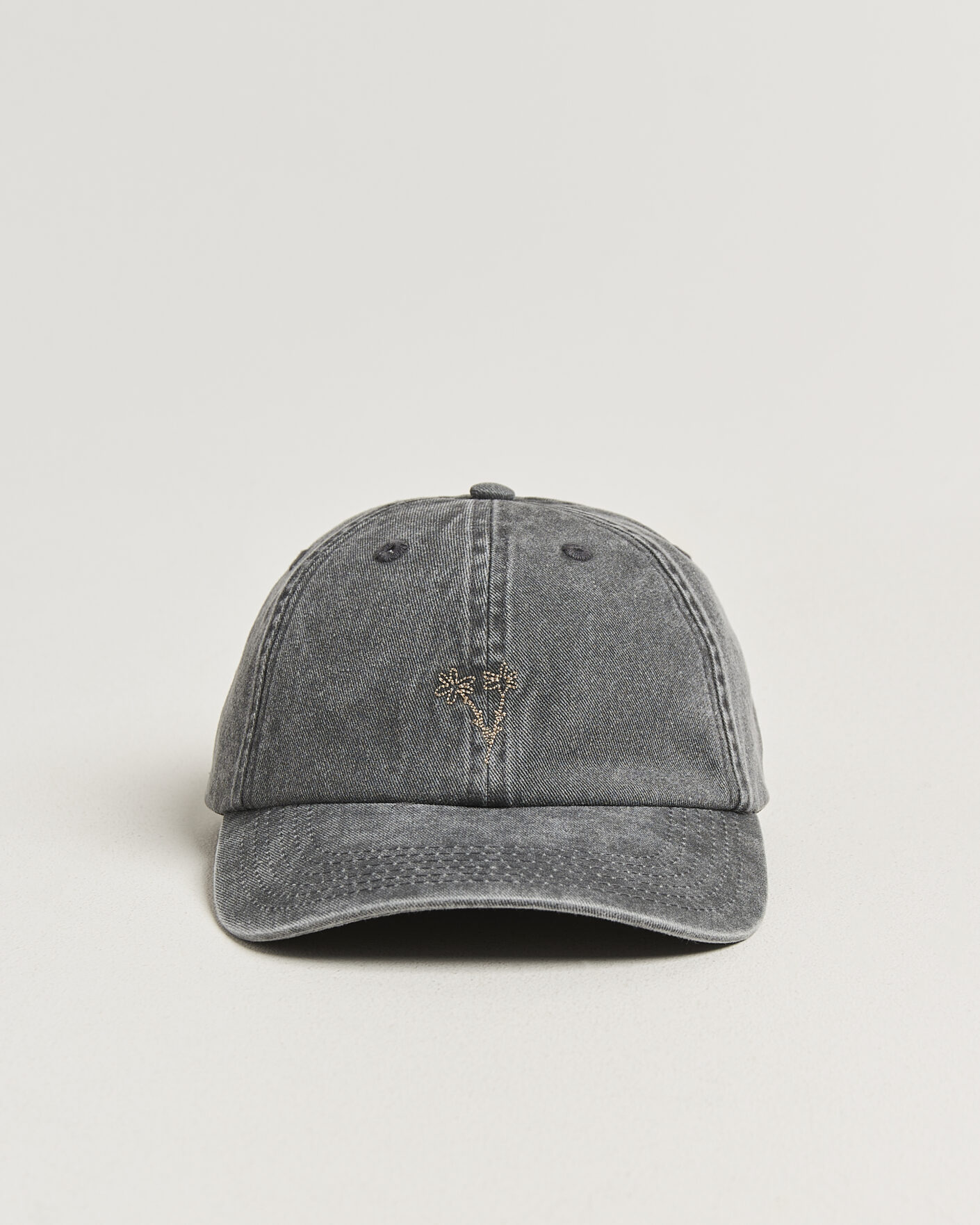 Herr | Hattar & kepsar | Forét | Bouquet Heavy Washed Cap Washed Black