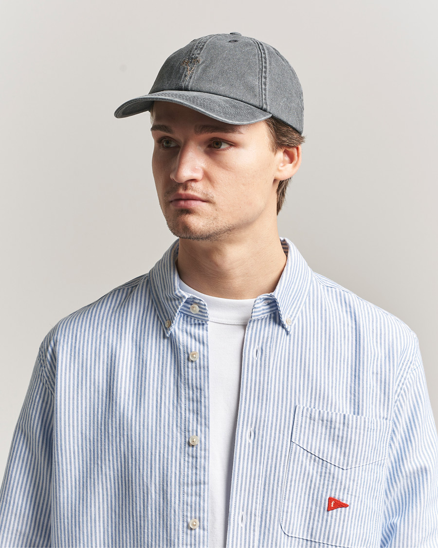 Herr | Hattar & kepsar | Forét | Bouquet Heavy Washed Cap Washed Black
