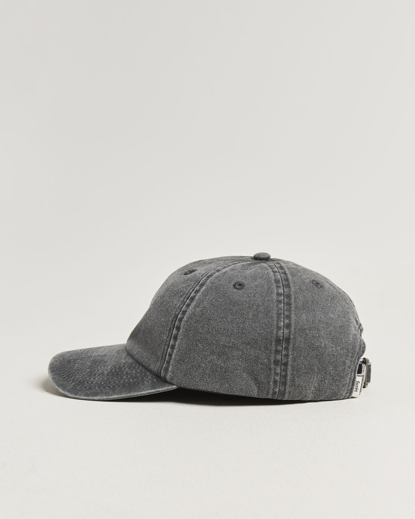 Herr | Hattar & kepsar | Forét | Bouquet Heavy Washed Cap Washed Black