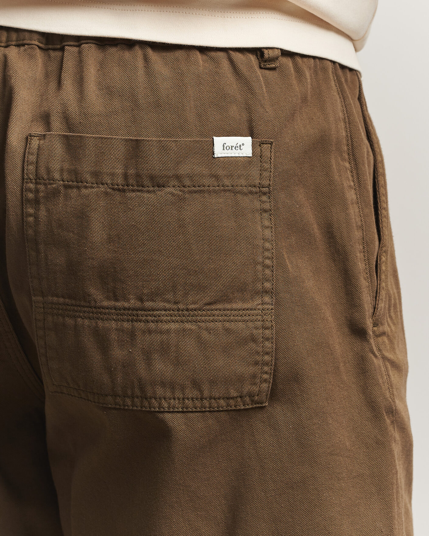 Herr | Shorts | Forét | Clay Light Shorts Algae Green
