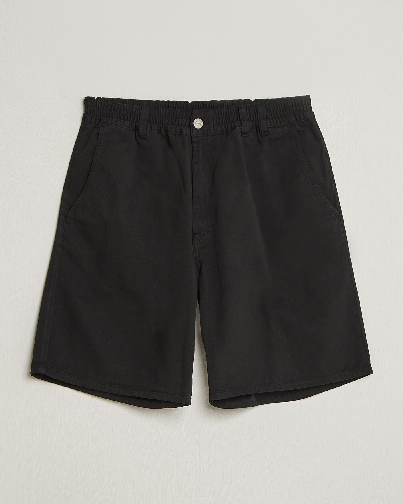 Herr | Shorts | Forét | Clay Light Shorts Black