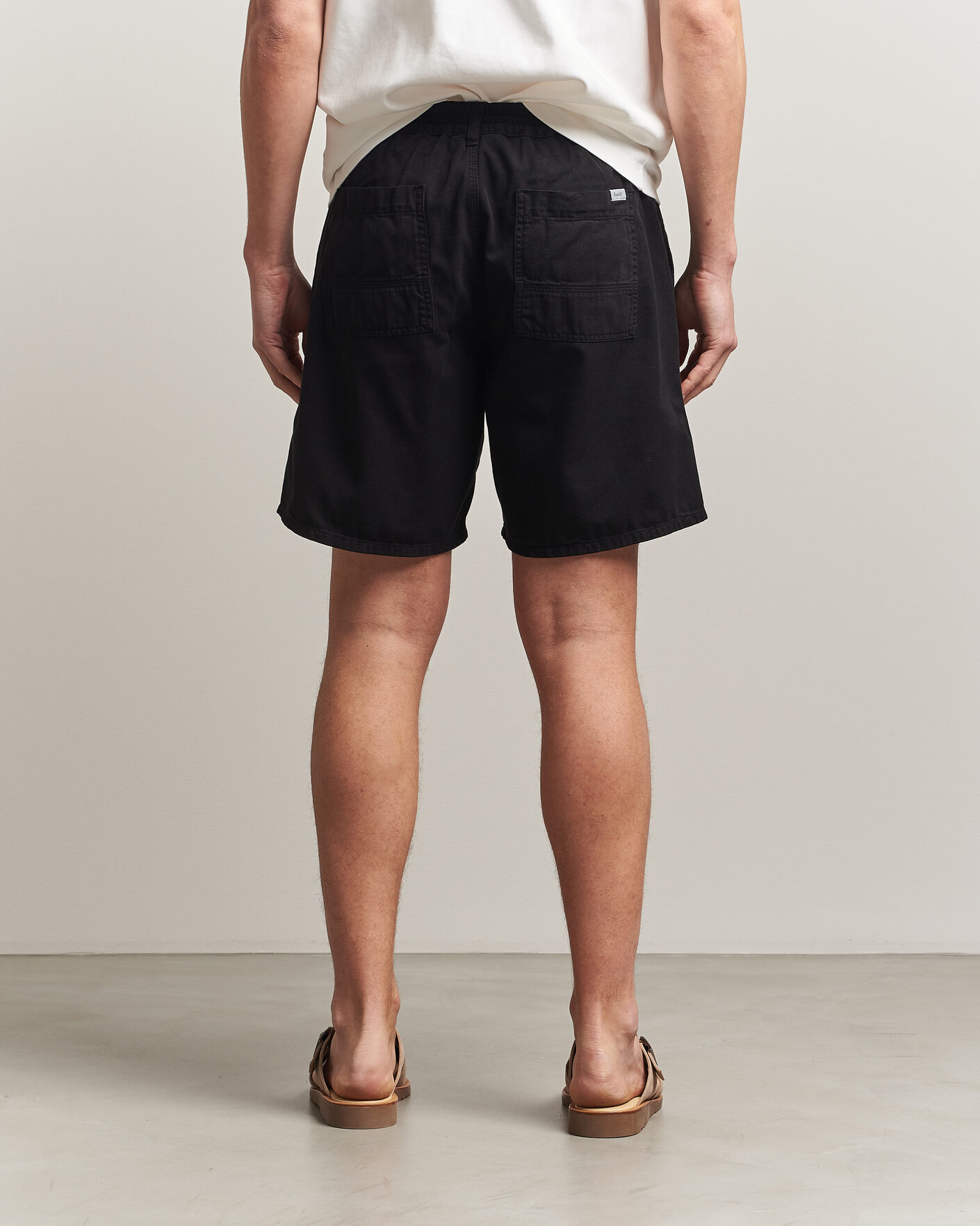 Herr | Shorts | Forét | Clay Light Shorts Black
