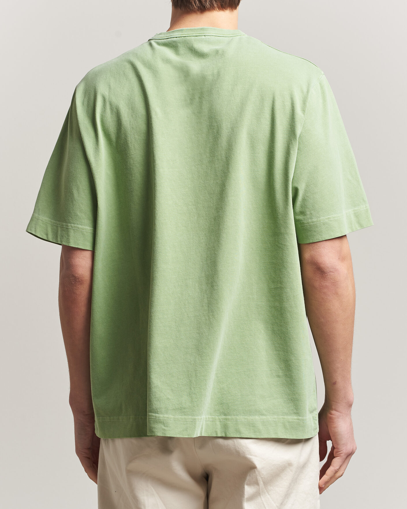Herr | T-Shirts | Forét | Park Loose Fit T-Shirt Vibrant Moss