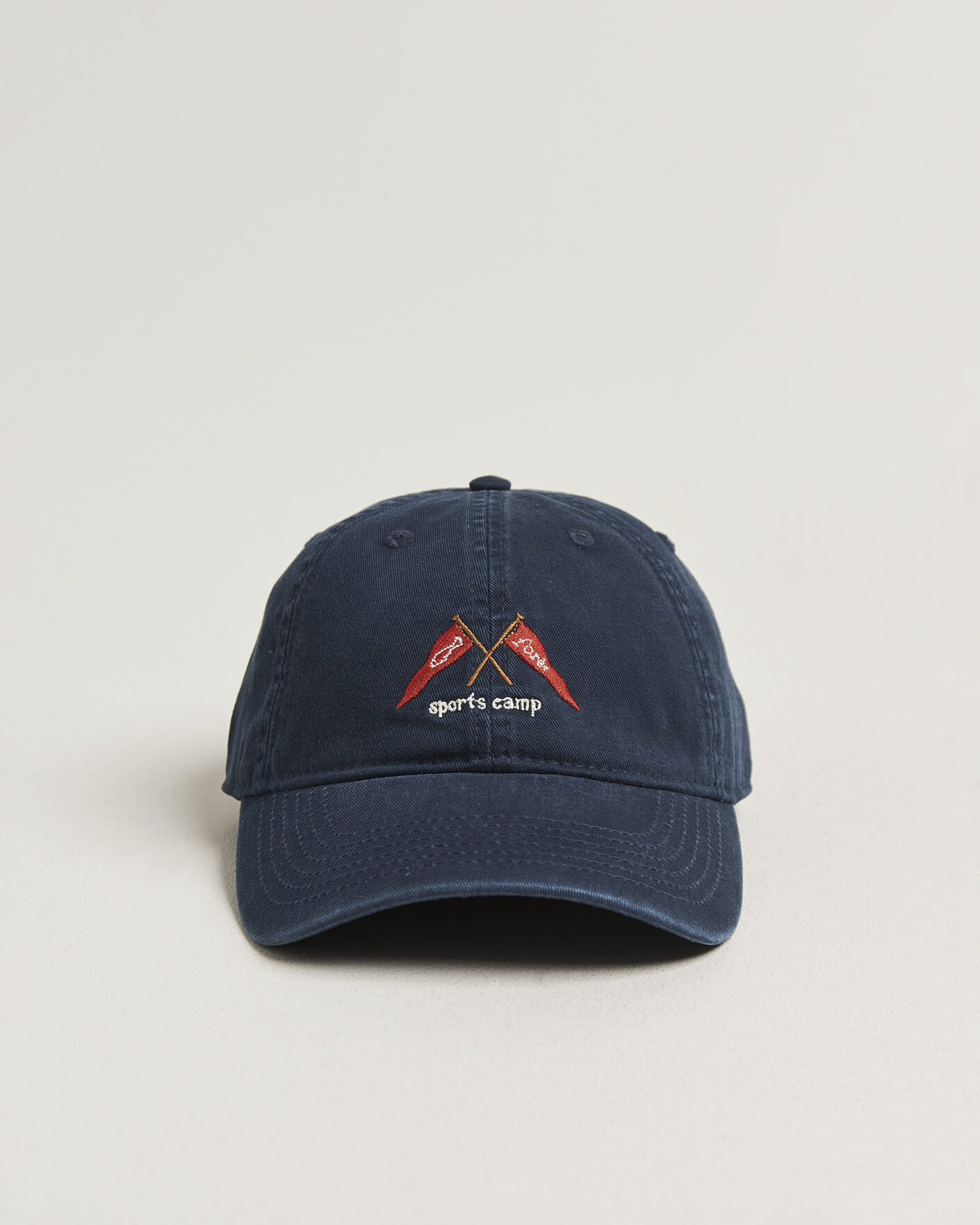 Herr | Hattar & kepsar | Forét | Pennant Washed Cap Navy