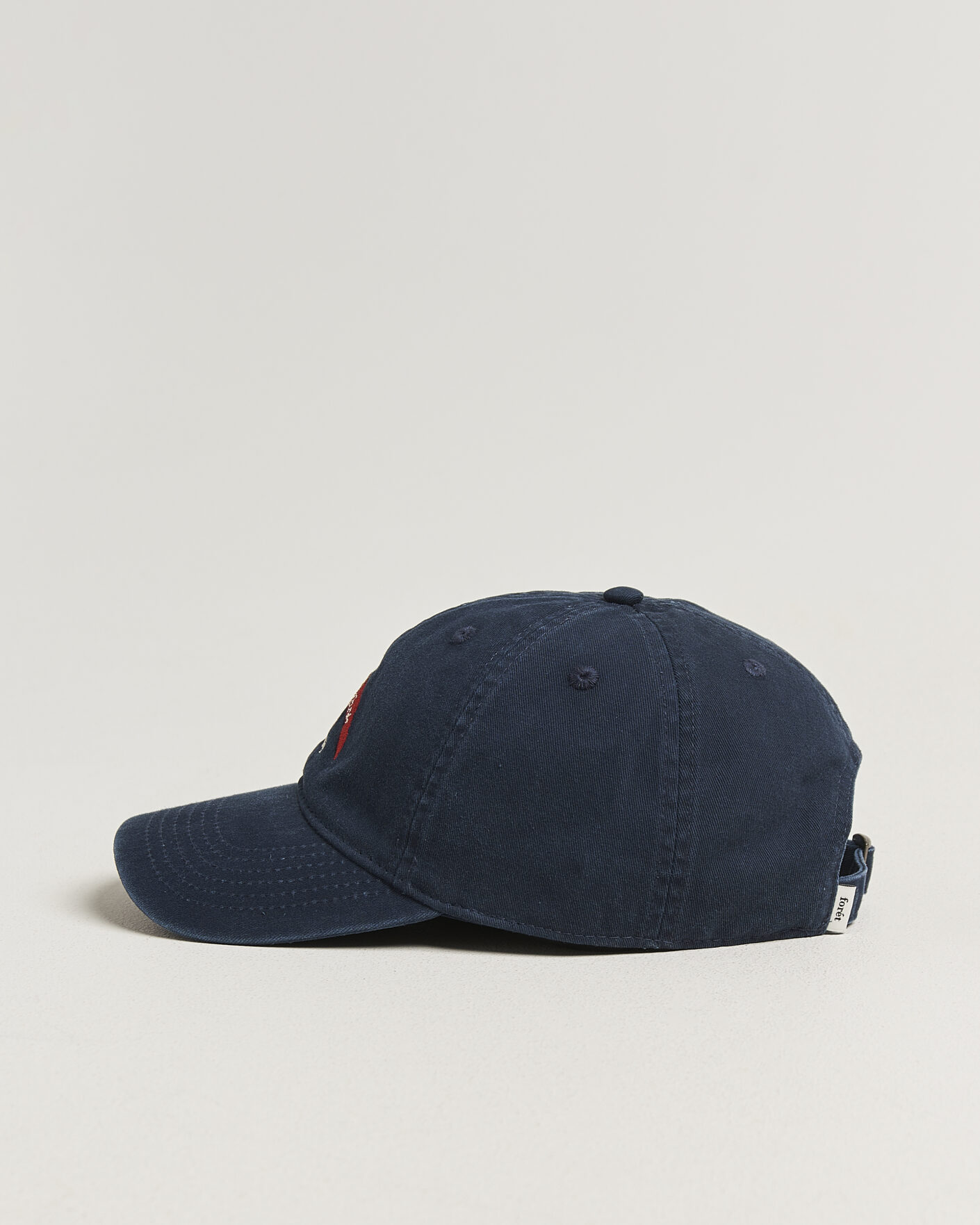 Herr | Hattar & kepsar | Forét | Pennant Washed Cap Navy