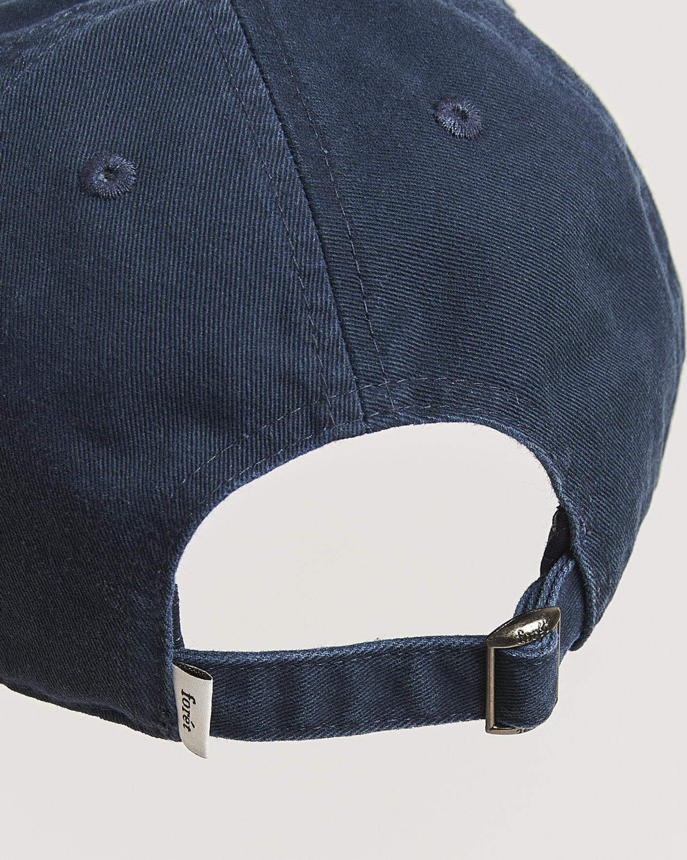 Herr | Hattar & kepsar | Forét | Pennant Washed Cap Navy