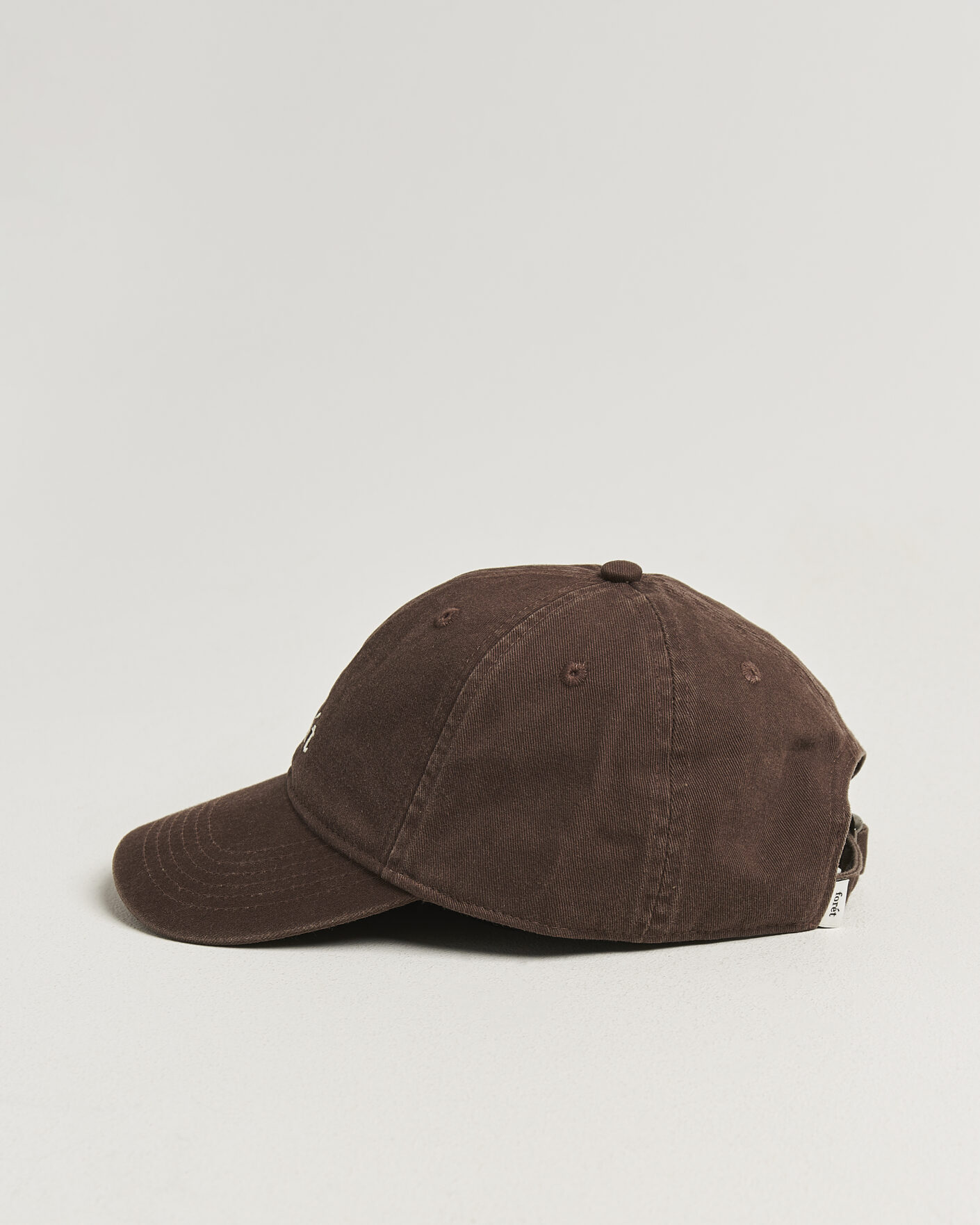 Herr | Hattar & kepsar | Forét | Hawk Washed Cap Brown