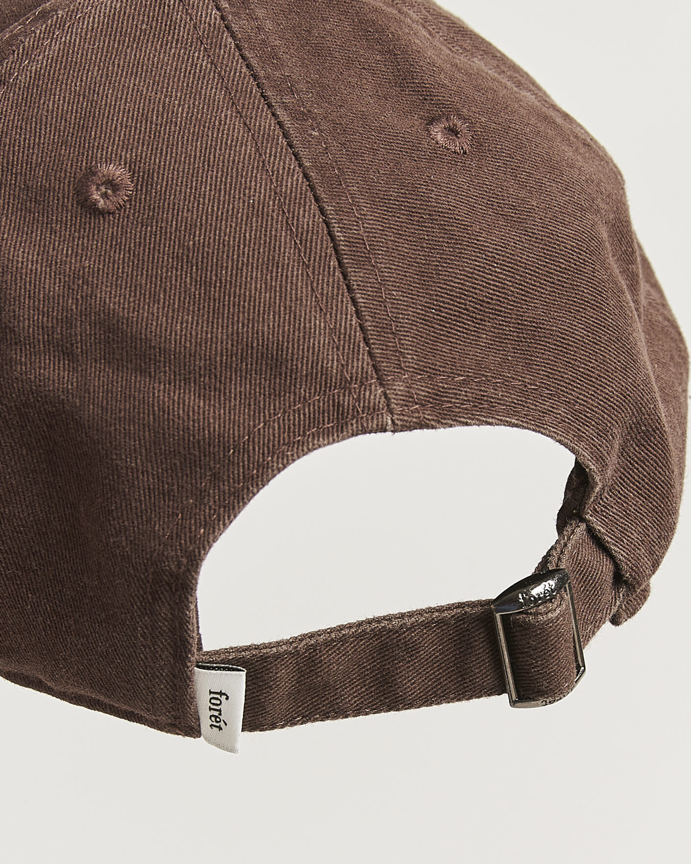 Herr | Hattar & kepsar | Forét | Hawk Washed Cap Brown