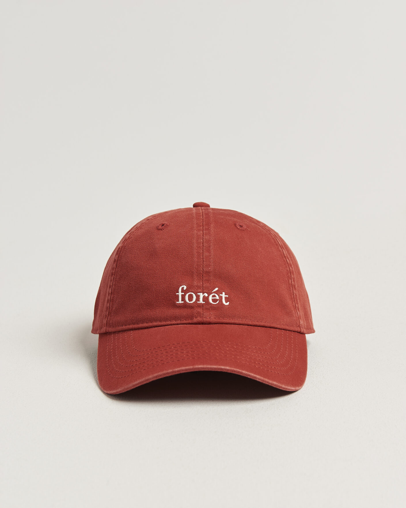 Herr | Hattar & kepsar | Forét | Hawk Washed Cap Red