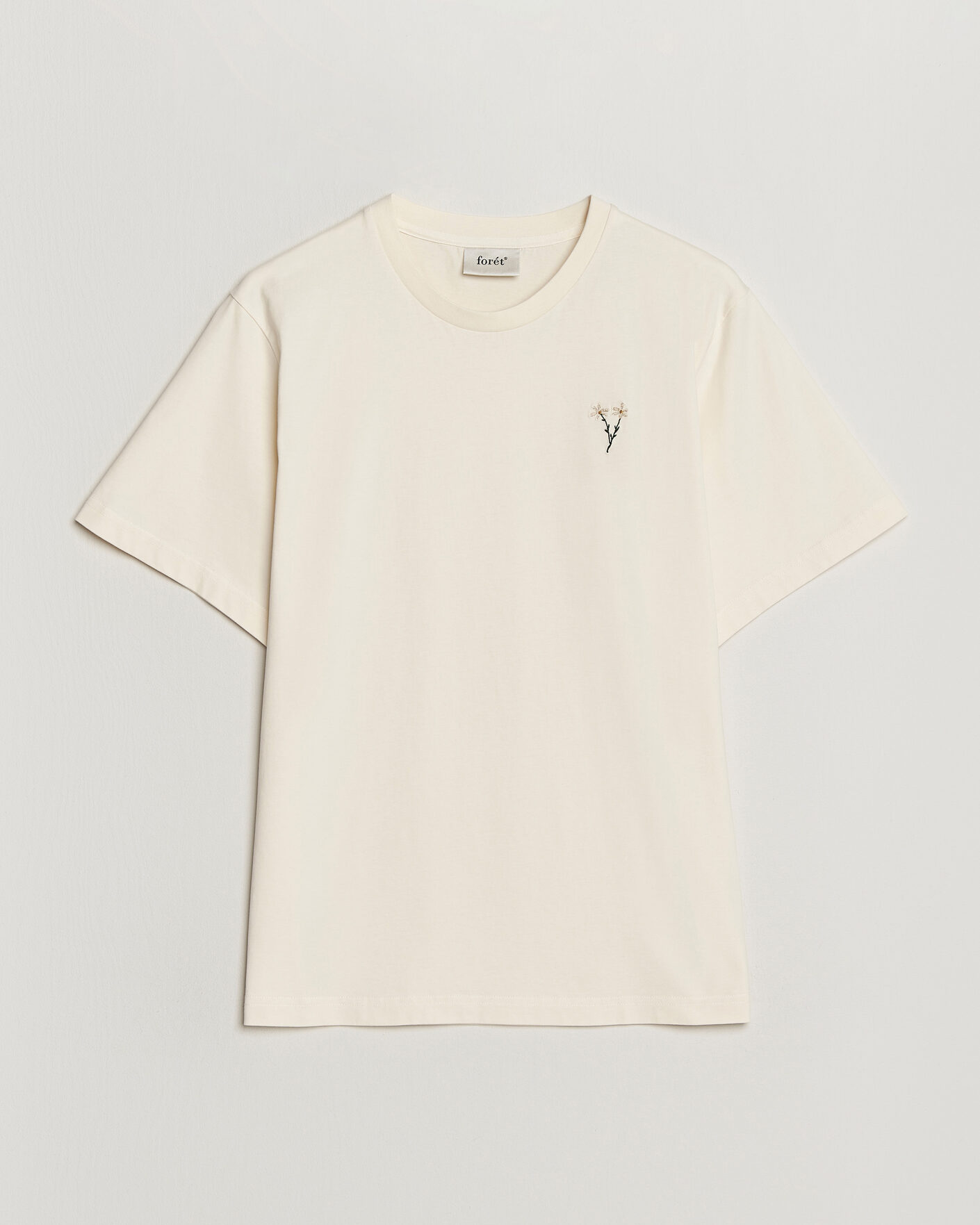 Herr | T-Shirts | Forét | Posy T-Shirt Cloud