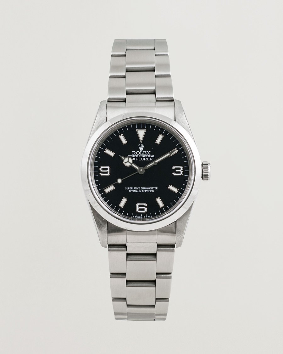 Herr | Rolex Pre-Owned Explorer | Rolex Pre-Owned | Explorer