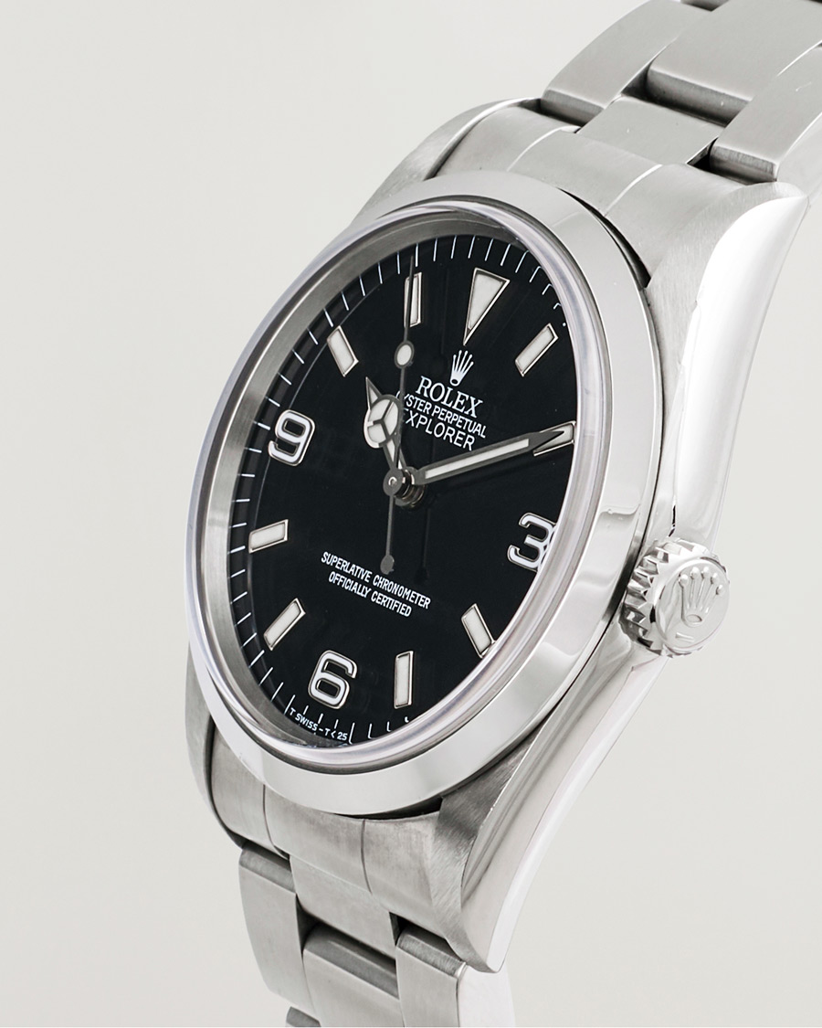 Herr | Rolex Pre-Owned Explorer | Rolex Pre-Owned | Explorer
