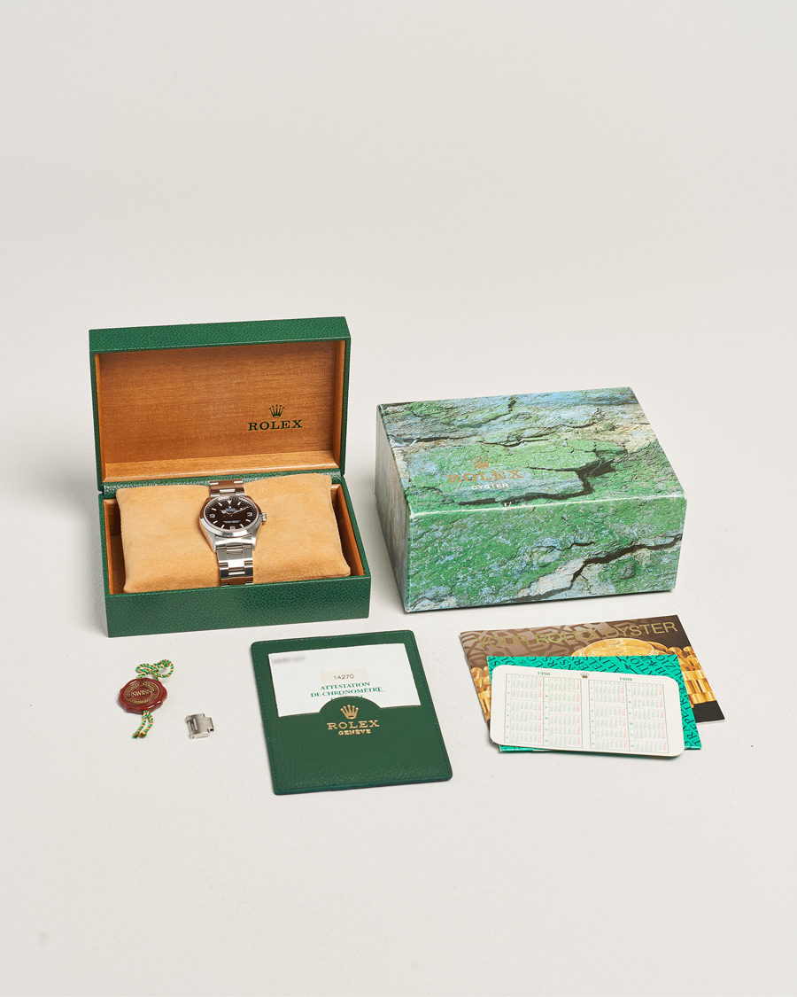 Herr | Rolex Pre-Owned Explorer | Rolex Pre-Owned | Explorer