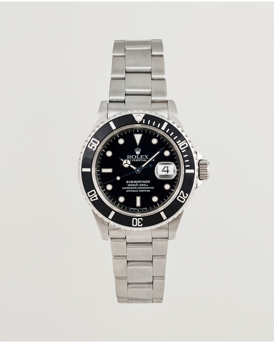 Herr | Rolex Pre-Owned Submariner Date | Rolex Pre-Owned | Submariner Date