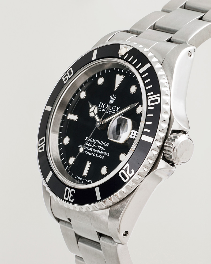 Herr | Rolex Pre-Owned Submariner Date | Rolex Pre-Owned | Submariner Date