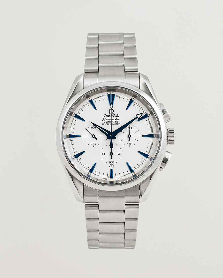 Herr | Omega Pre-Owned Seamaster Chronograph | Omega Pre-Owned | Seamaster Chronograph