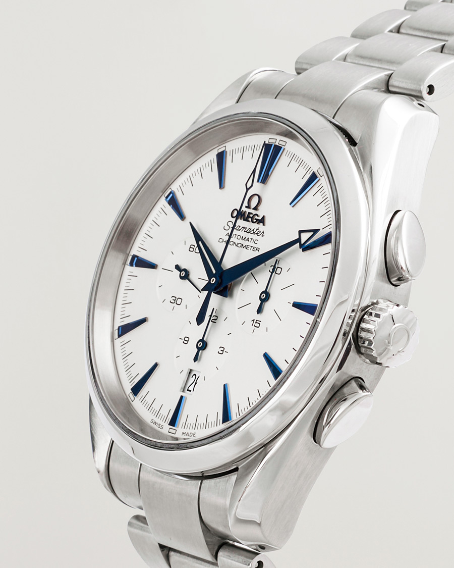 Herr | Omega Pre-Owned Seamaster Chronograph | Omega Pre-Owned | Seamaster Chronograph