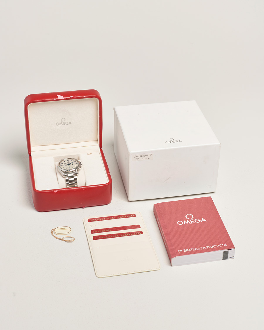 Herr | Omega Pre-Owned Seamaster Chronograph | Omega Pre-Owned | Seamaster Chronograph
