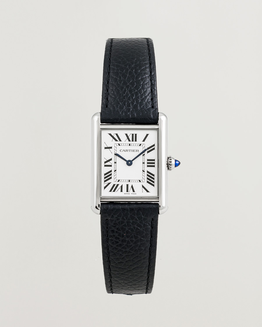 Herr | Pre-Owned & Vintage Watches | Cartier Pre-Owned | Tank Must LM