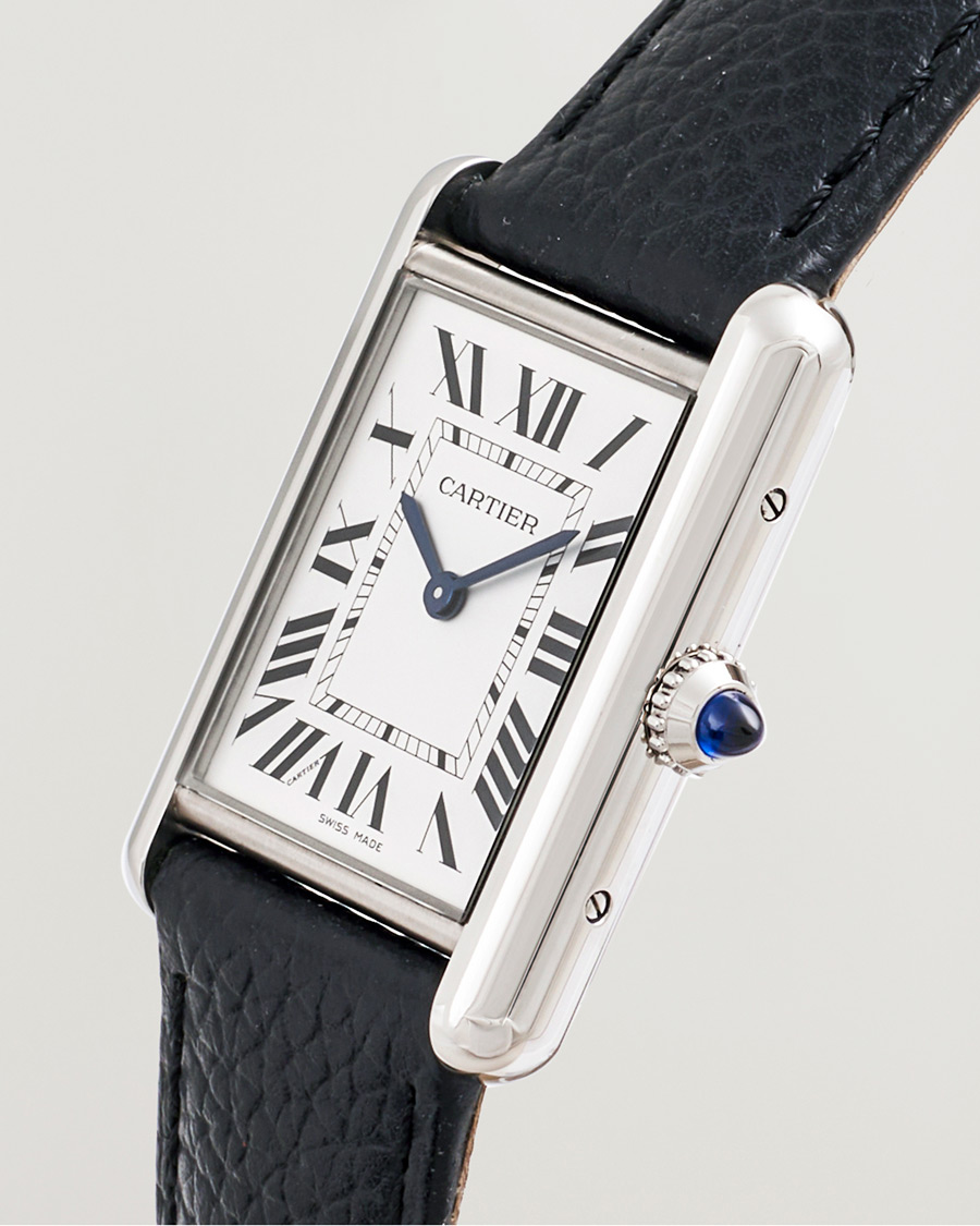 Herr | Pre-Owned & Vintage Watches | Cartier Pre-Owned | Tank Must LM
