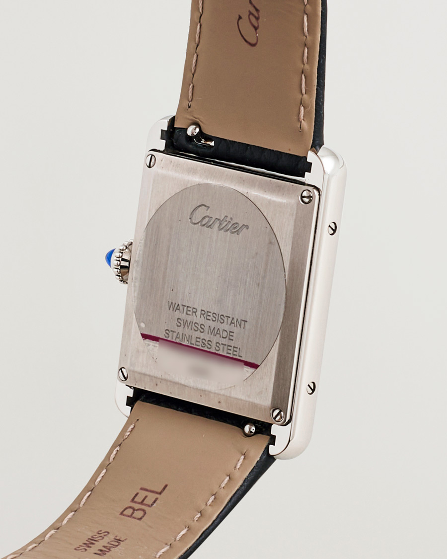 Herr | Pre-Owned & Vintage Watches | Cartier Pre-Owned | Tank Must LM