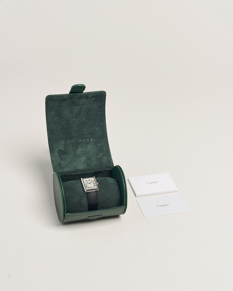 Herr | Pre-Owned & Vintage Watches | Cartier Pre-Owned | Tank Must LM