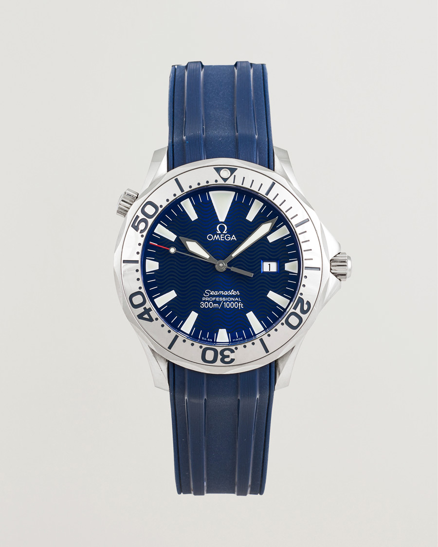 Herr | Omega Pre-Owned Seamaster 300M Electric Blue | Omega Pre-Owned | Seamaster 300M Electric Blue