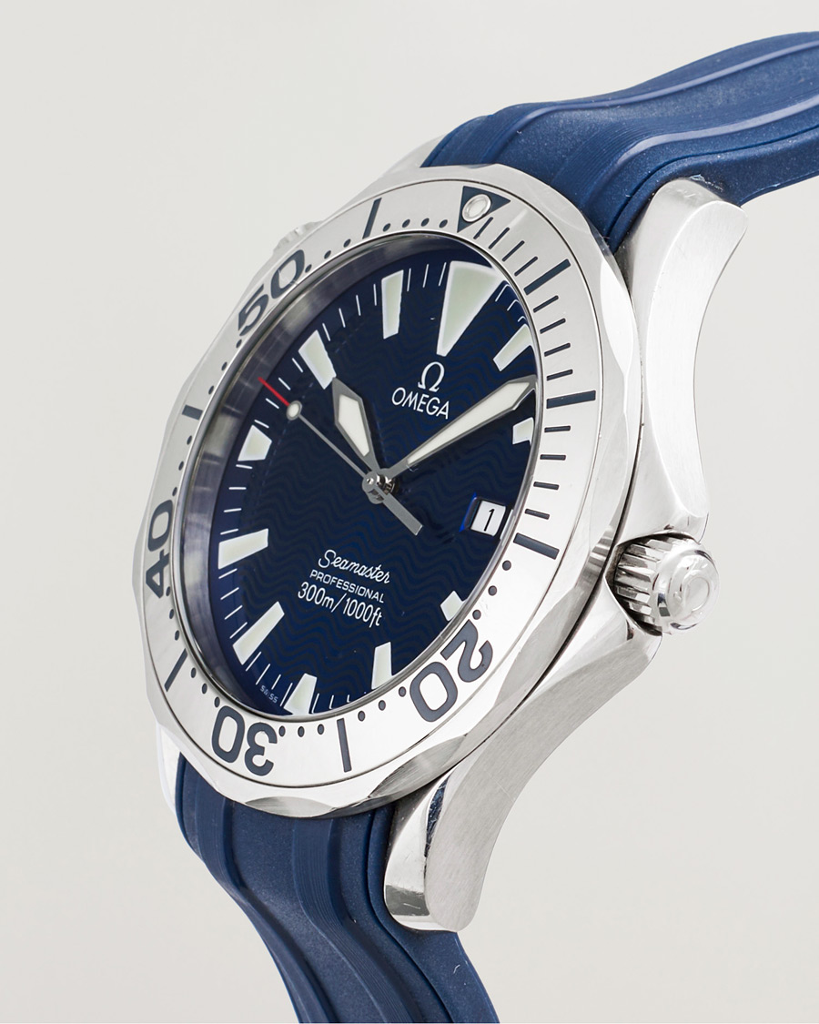 Herr | Omega Pre-Owned Seamaster 300M Electric Blue | Omega Pre-Owned | Seamaster 300M Electric Blue