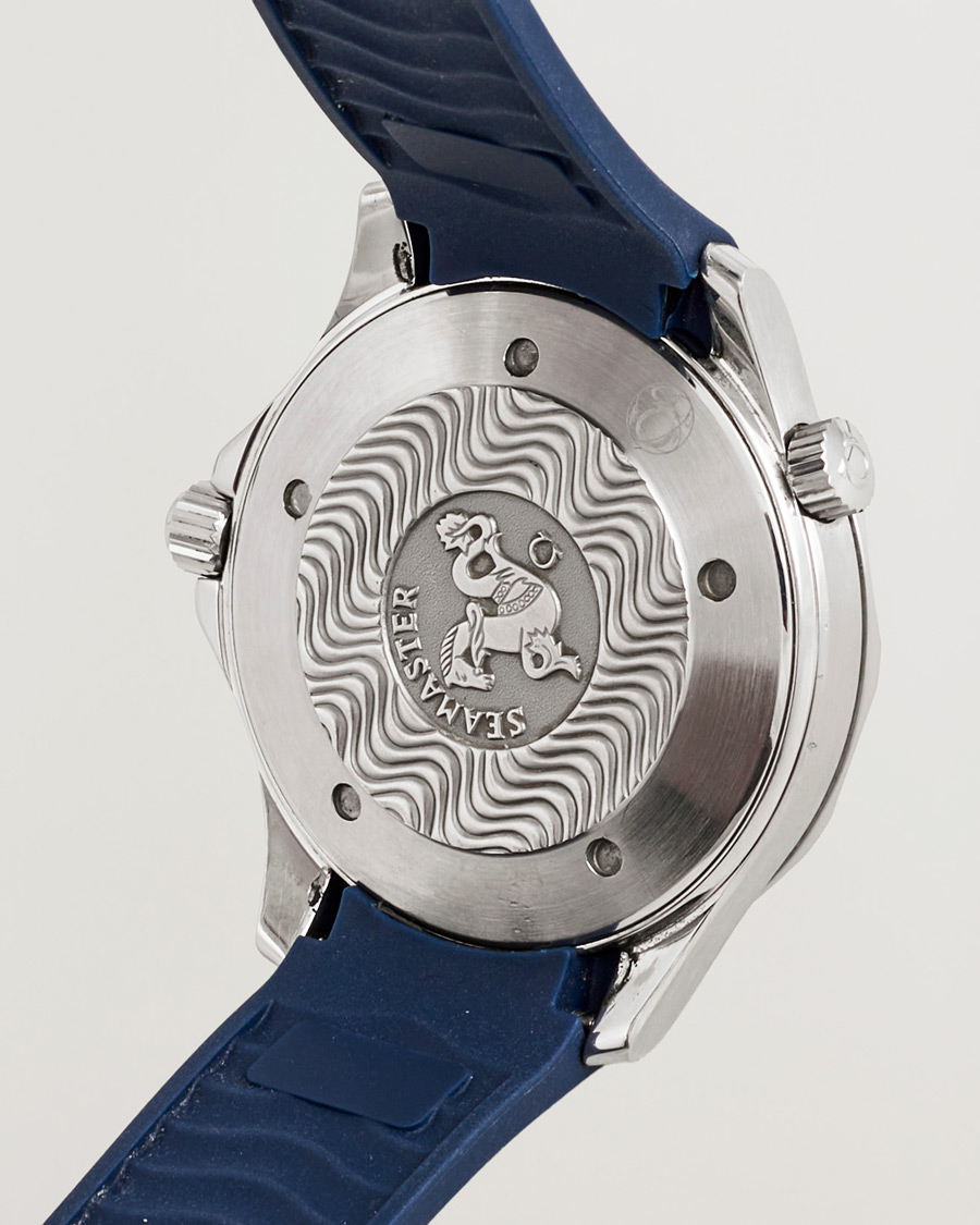Herr | Omega Pre-Owned Seamaster 300M Electric Blue | Omega Pre-Owned | Seamaster 300M Electric Blue