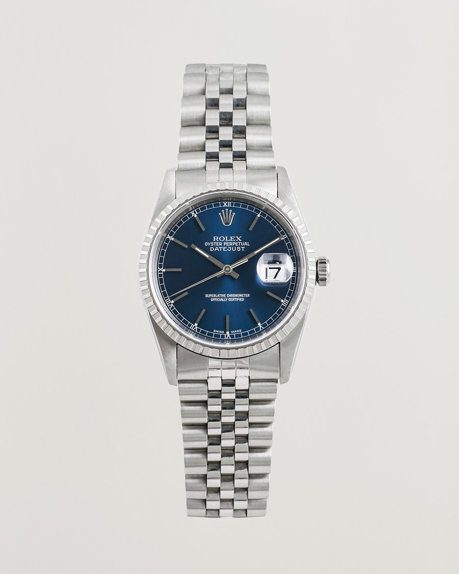 Herr | Pre-Owned & Vintage Watches | Rolex Pre-Owned | Datejust 36