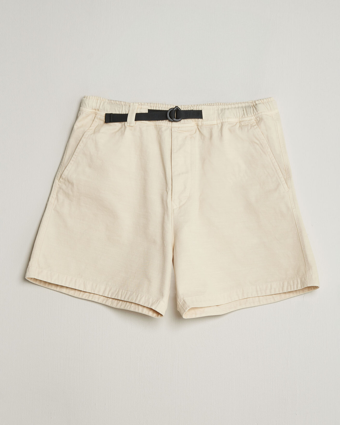 Herr | Shorts | Stone Island | Marina Organic Slub Cotton Shorts Ivory