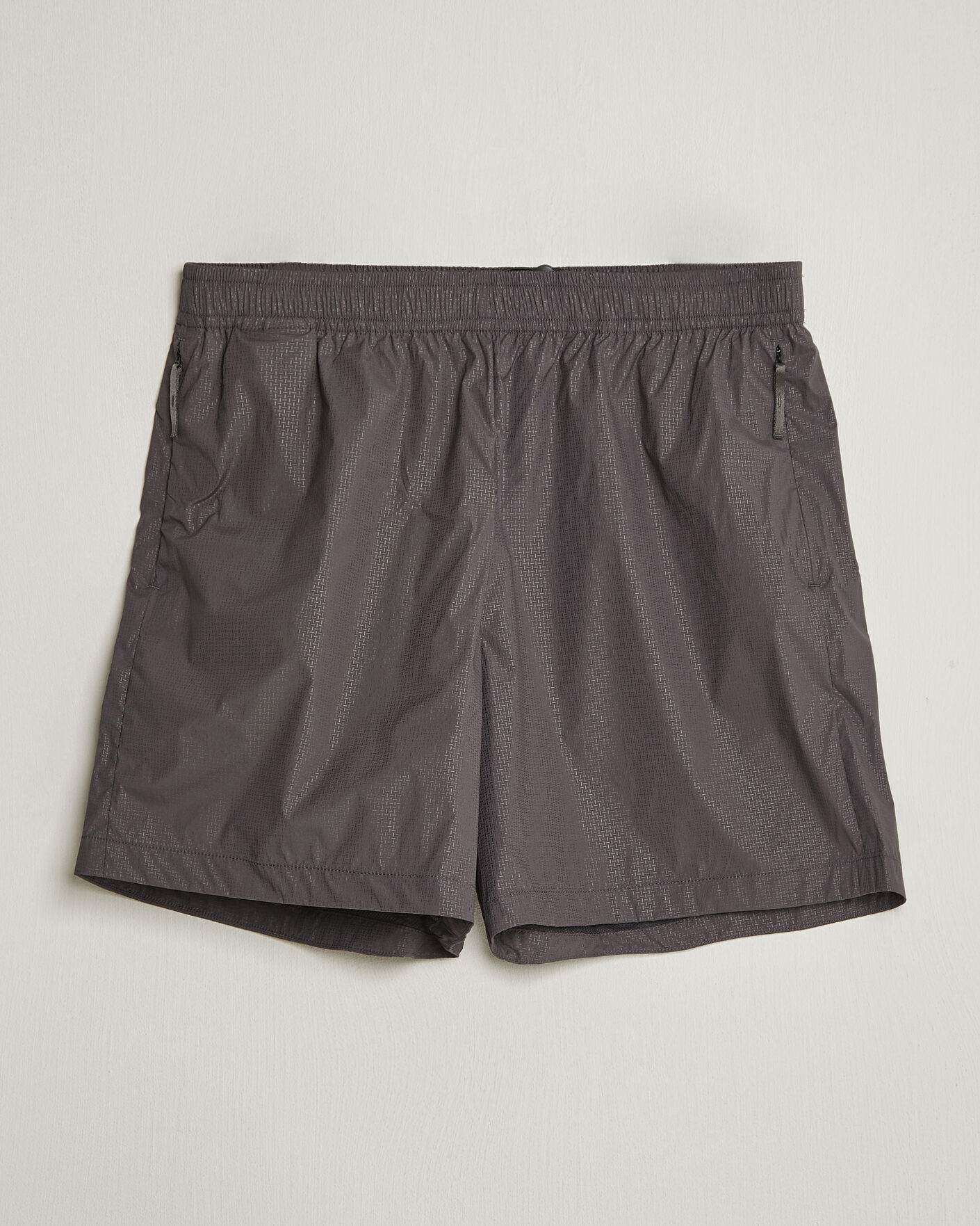 Herr | Shorts | Stone Island | Stellina Nylon Stretch Shorts Charcoal